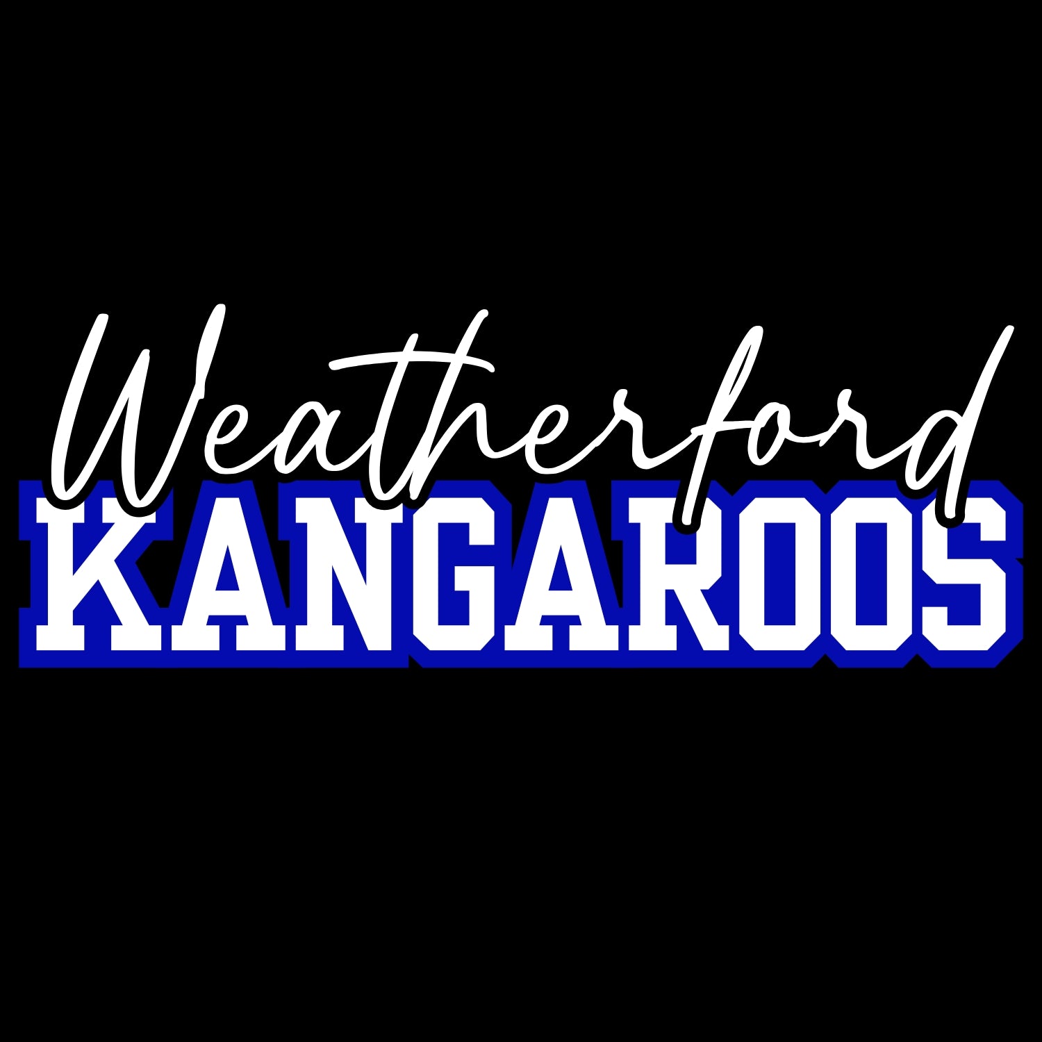 Weatherford Kangaroos Collection